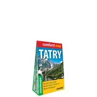 Tatry - mapa turystyczna + Zakopane lam w.2024