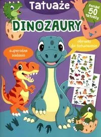 Tatuaże. Dinozaury