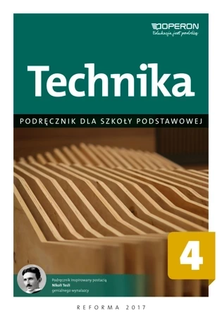 Technika SP 4. Linia 2. Podręcznik OPERON