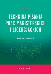 Technika pisania prac magisterskich i licencjac...