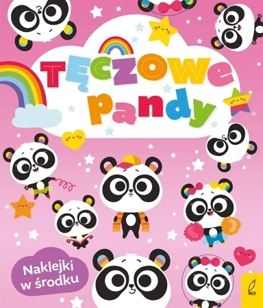 Tęczowe pandy. Tęczowe zwierzaki