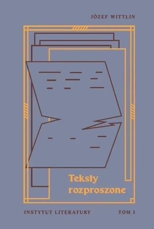 Teksty rozproszone T.1