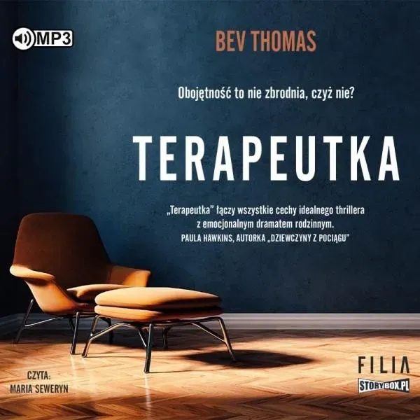 Terapeutka. Audiobook