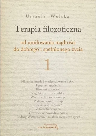 Terapia filozoficzna T.1