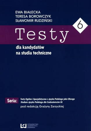 Testy Dla Kandydatów Na Studia Techniczne 6