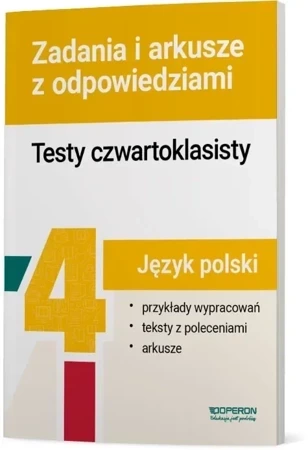 Testy czwartoklasisty J.polski Zadania i arkusze