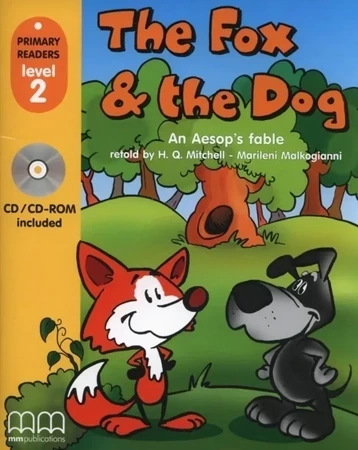 The Fox and the Dog SB + CD MM PUBLICATIONS