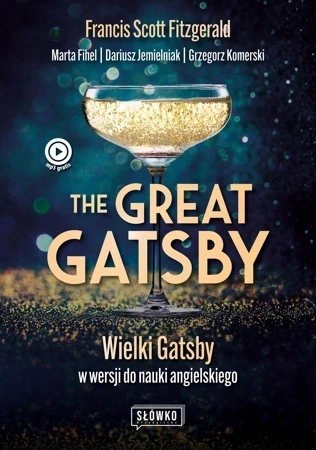 The Great Gatsby. Wielki Gatsby w wersji do nauki angielskiego wyd. 2023