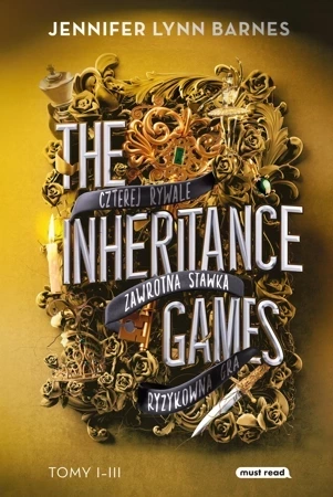 The Inheritance Games. Trylogia