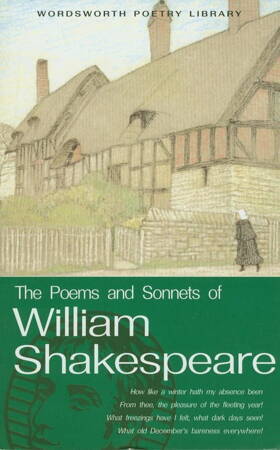 The Poems And Sonnets Of William Shakespeare