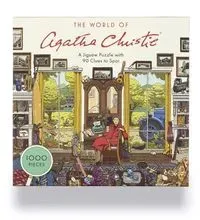 The World of Agatha Christie: 1000-piece Jigsaw