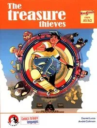 The treasure thieves - Comics to learn A1/A2