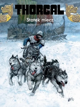 Thorgal. T.33. Statek miecz TW w.2022