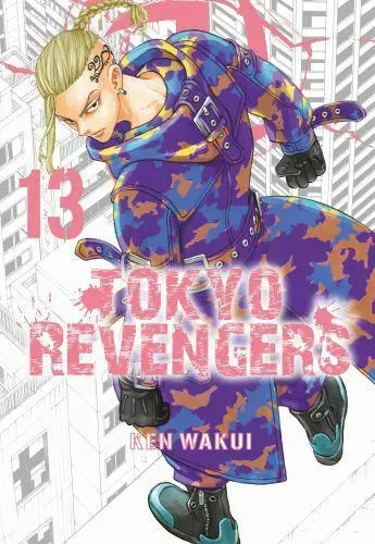 Tokyo Revengers. Tom 13