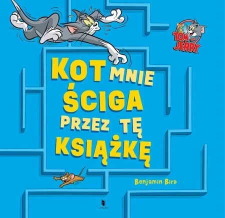 Tom i Jerry. Kot mnie ściga przez tę książkę