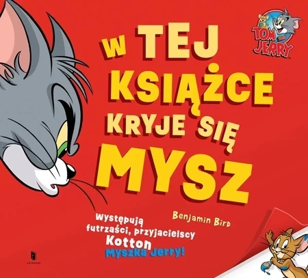 Tom i Jerry. W tej książce kryje się mysz