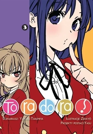 Toradora. Tom 3