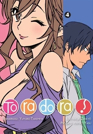 Toradora. Tom 4