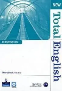 Total English New Elementary WB +key CD PEARSON