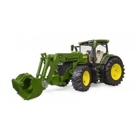 Traktor John Deere 7R 350 z ładowaczem czołowym