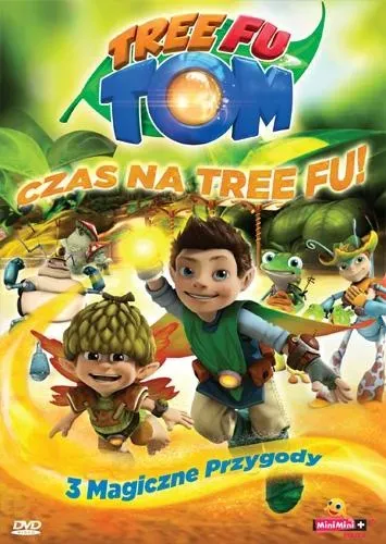 Tree Fu Tom. Tree Fu Czas na Tree Fu!