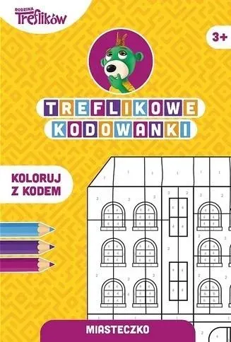 Treflikowe kodowanki. Miasteczko