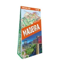 Trekking map Madeira 1:50 000 lam w.2024