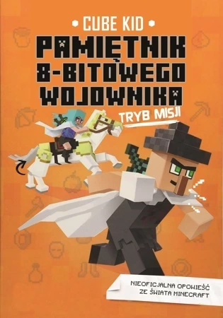 Tryb misji Minecraft pamiętnik 8 bitowego wojownika Tom 5