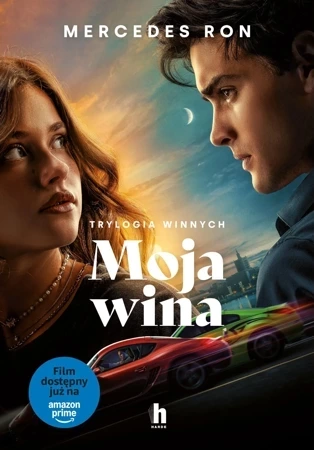 Trylogia Winnych Tom 1 Moja wina (okładka filmowa)