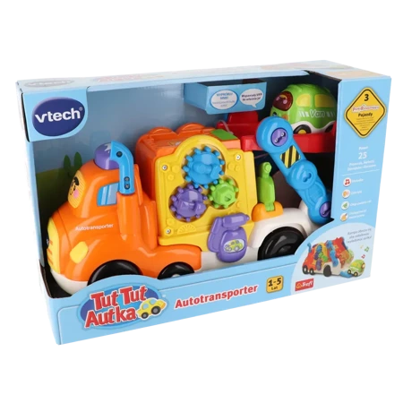 Tut Tut Autka Zestaw Autotransporter VTech 60812