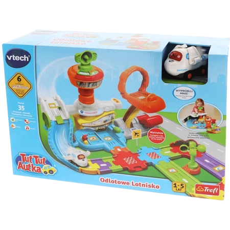 Tut Tut Autka Zestaw Odlotowe Lotnisko VTech 61241