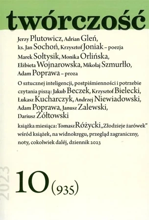 Twórczość 10/2023