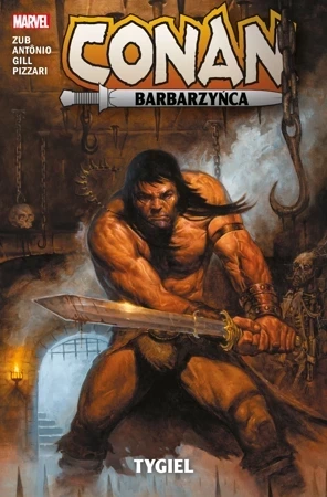 Tygiel. Conan Barbarzyńca. Tom 4