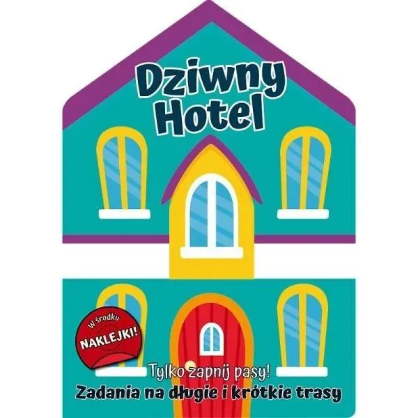 Tylko zapnij pasy! Dziwny hotel