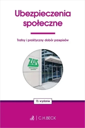 Ubezpieczenia społeczne wyd. 13