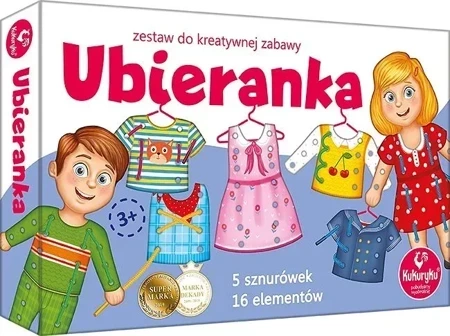 Ubieranka zestaw do kreatywnej zabawy