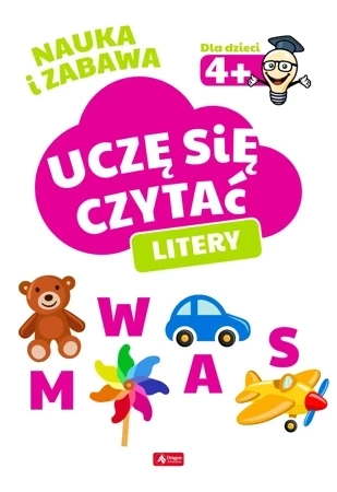 Uczę się czytać Litery 4+