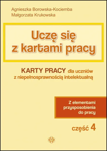 Uczę się z kartami pracy. Część 4