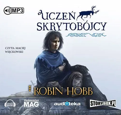 Uczeń skrytobójcy. Audiobook