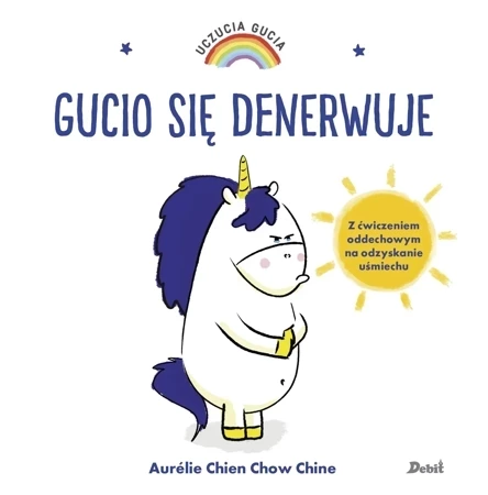 Uczucia Gucia Gucio się denerwuje