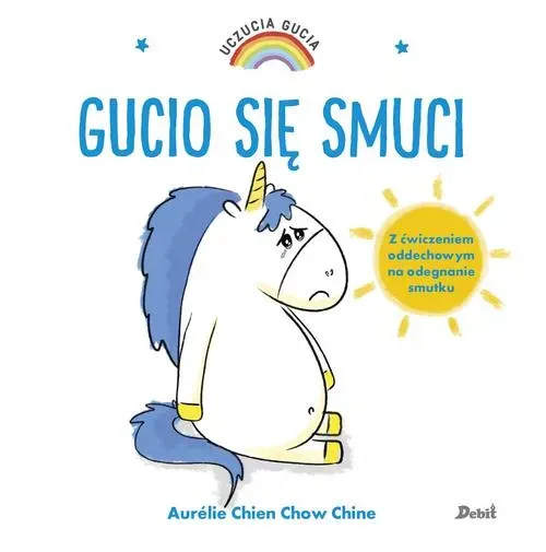 Uczucia Gucia. Gucio się smuci