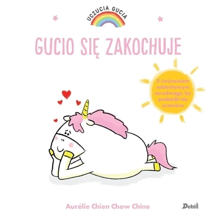 Uczucia Gucia. Gucio się zakochuje wyd. 2024