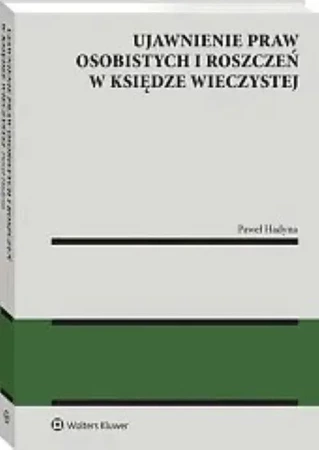 Ujawnienie praw osobistych i roszczeń w księdze..