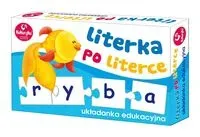 Układanka - Literka po literce