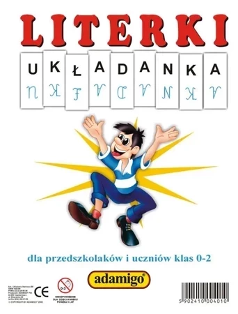 Układanka - Literki