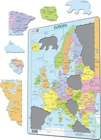 Układanka Mapa Europa polityczna Maxi