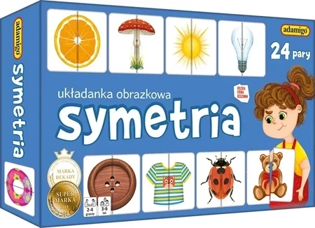 Układanka obrazkowa - Symetria