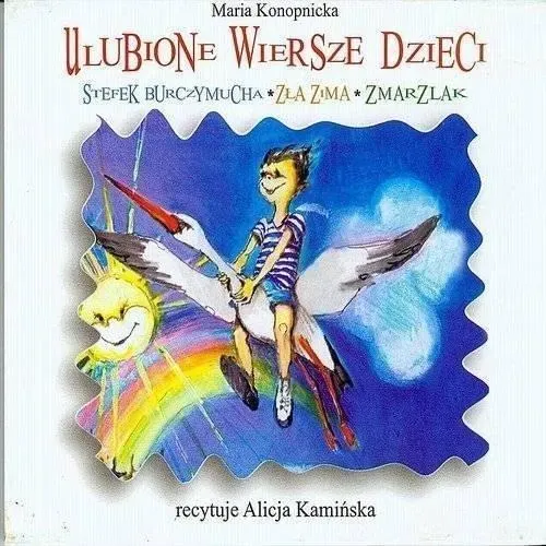 Ulubione wiersze dzieci audiobook