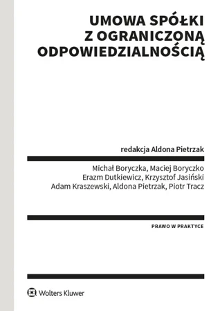 Umowa spółki z ograniczoną odpowiedzialnością