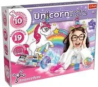 Unicorn Magiczne Kryształki S4Y TREFL